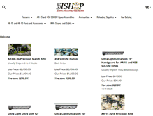 Tablet Screenshot of bishopammunition.com